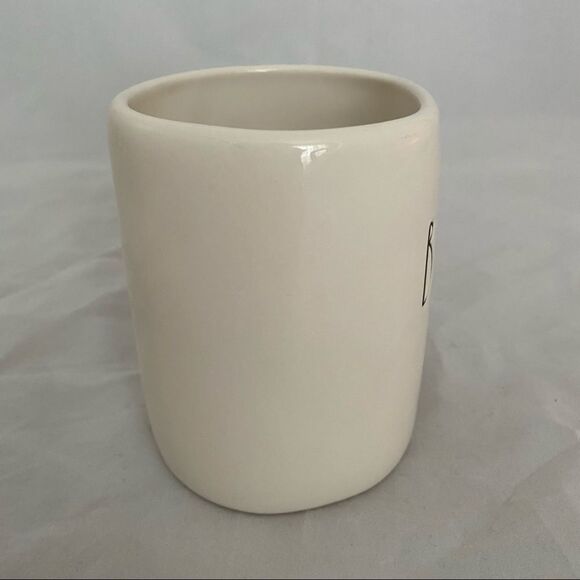 Rae Dunn Mug Be Honest Coffee Tea Home Decor Collector Neutral Classic Farmhouse - Picture 7 of 10